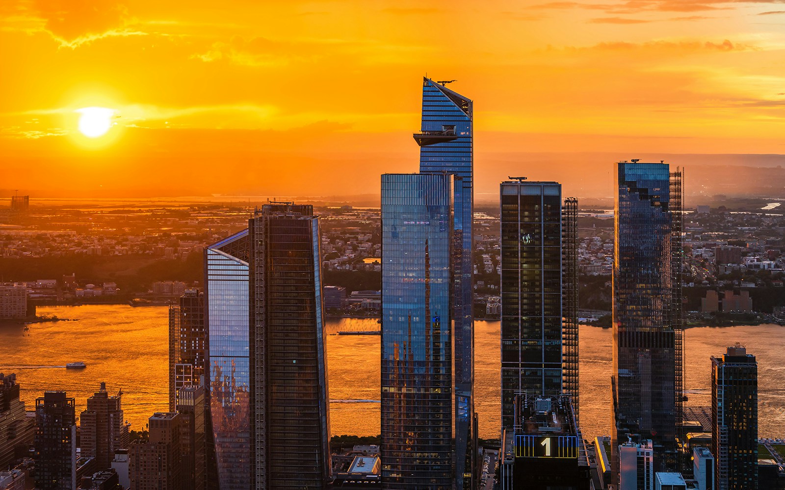 nyc sunset helicopter tour